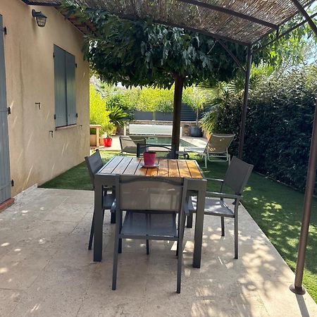 Villa, Maison Independante, Avec Piscine Privative Puget-sur Argens Buitenkant foto