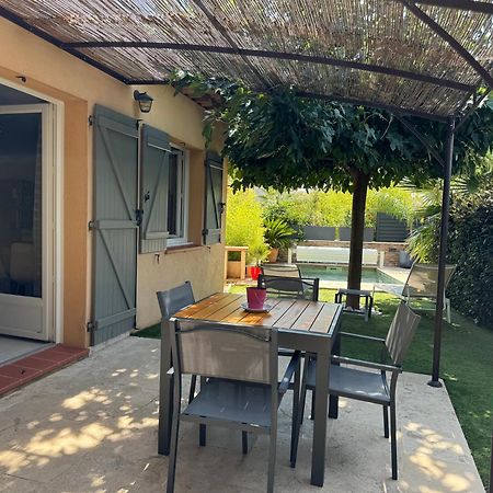 Villa, Maison Independante, Avec Piscine Privative Puget-sur Argens Buitenkant foto