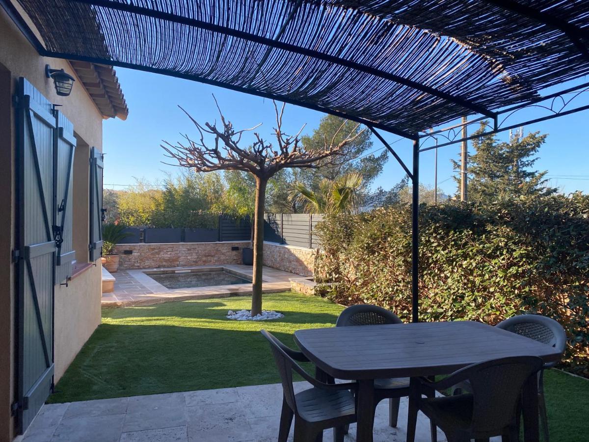 Villa, Maison Independante, Avec Piscine Privative Puget-sur Argens Buitenkant foto