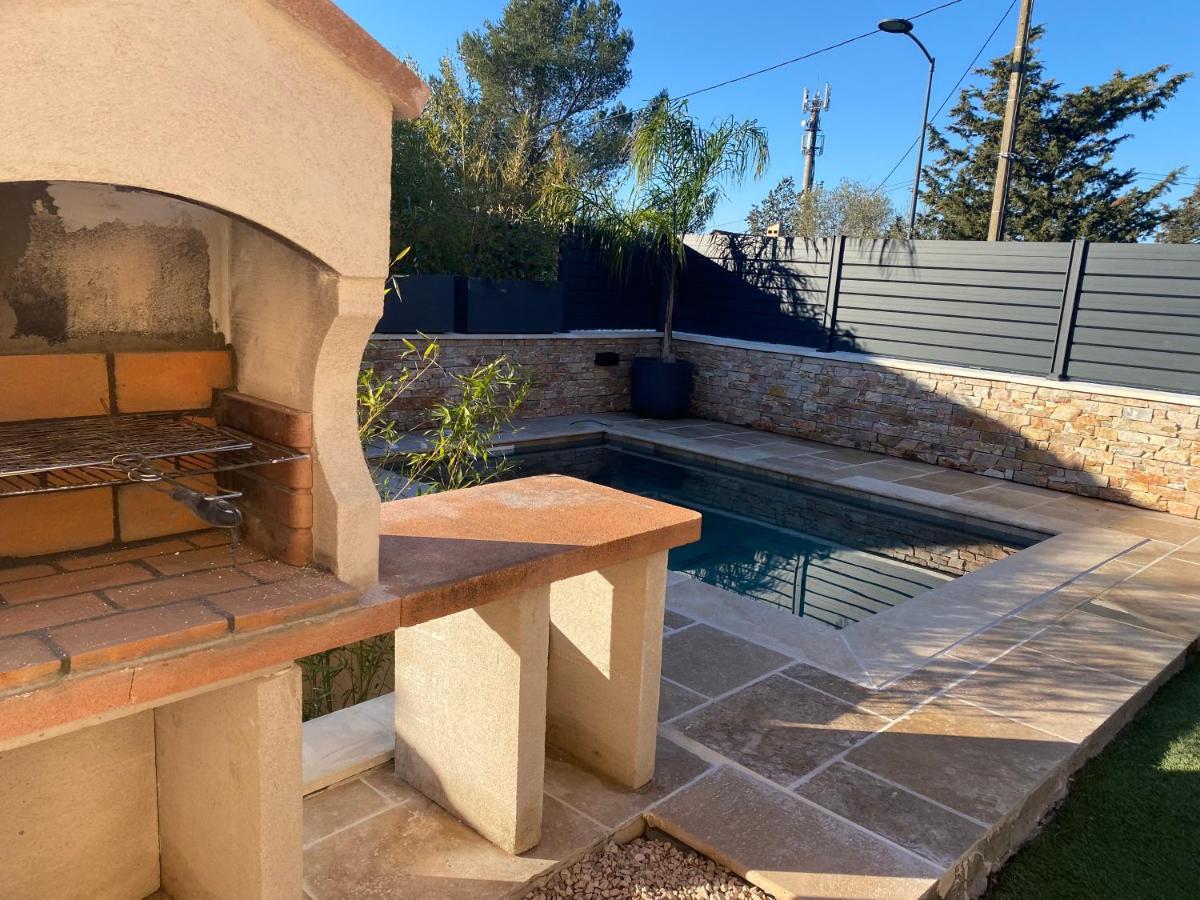 Villa, Maison Independante, Avec Piscine Privative Puget-sur Argens Buitenkant foto