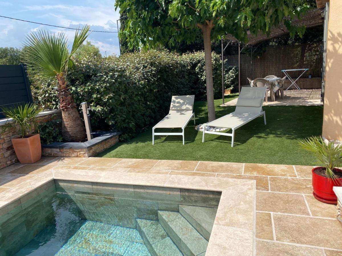 Villa, Maison Independante, Avec Piscine Privative Puget-sur Argens Buitenkant foto