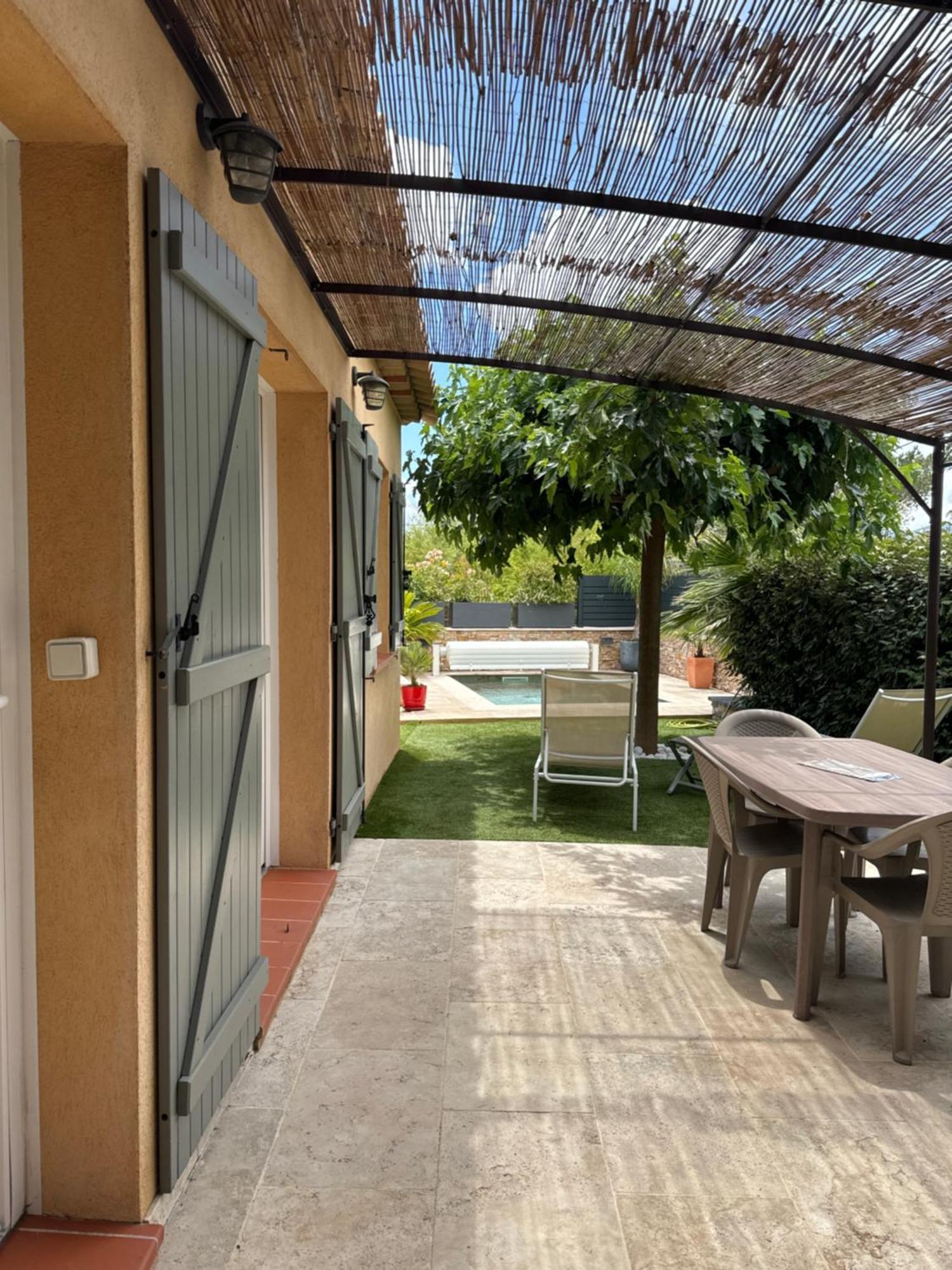 Villa, Maison Independante, Avec Piscine Privative Puget-sur Argens Buitenkant foto