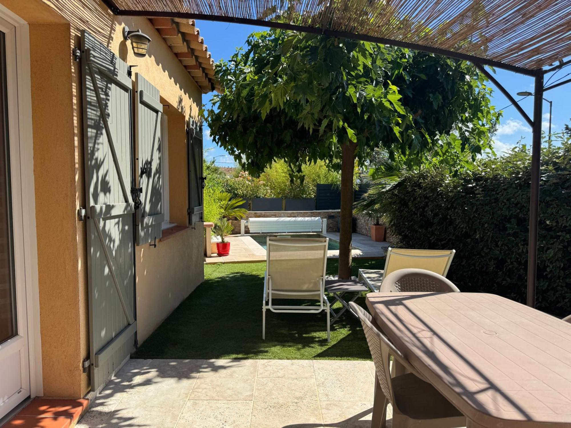 Villa, Maison Independante, Avec Piscine Privative Puget-sur Argens Buitenkant foto