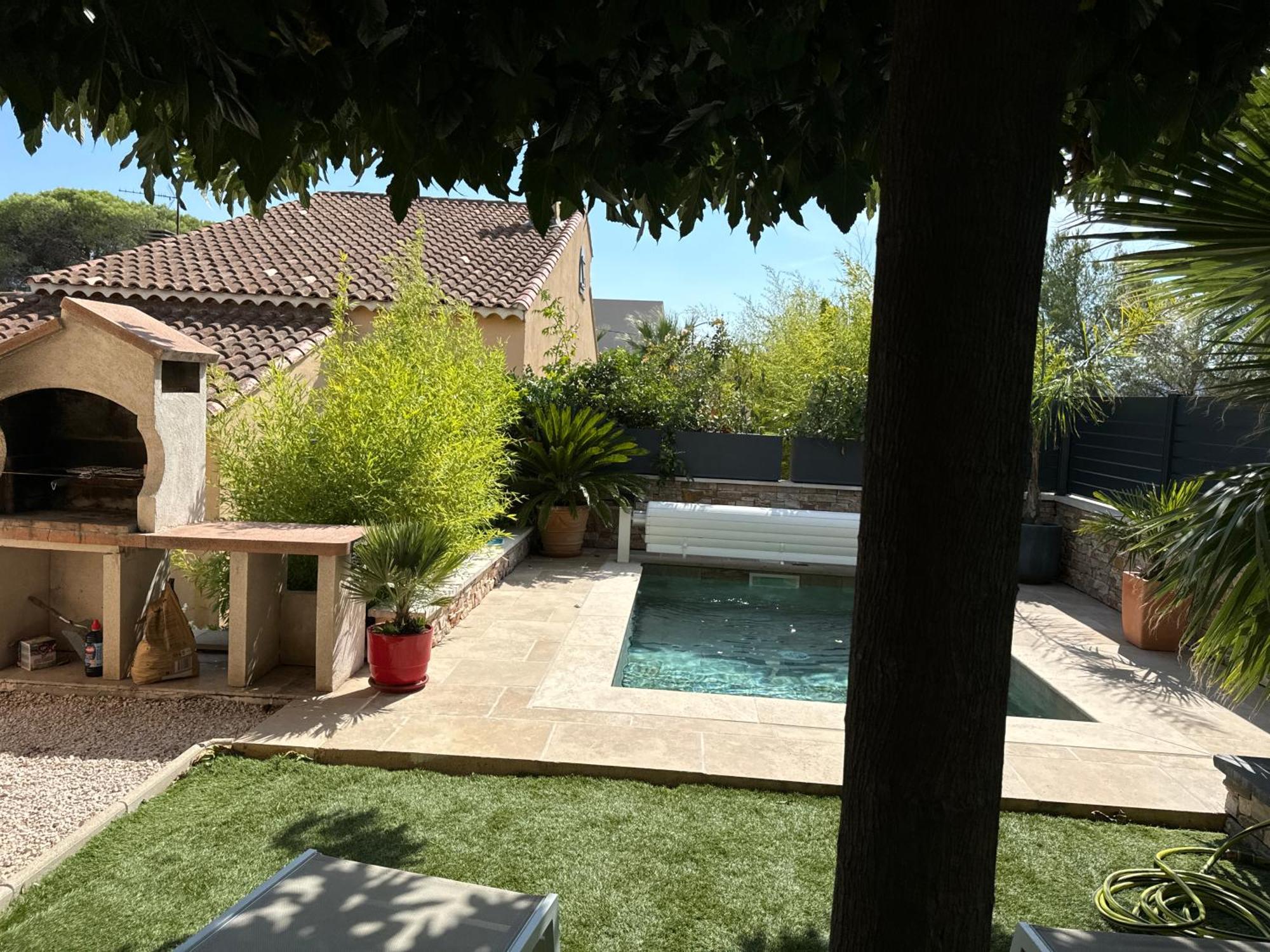 Villa, Maison Independante, Avec Piscine Privative Puget-sur Argens Buitenkant foto