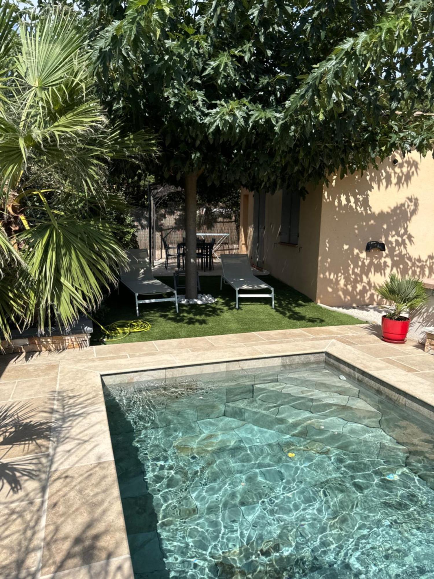 Villa, Maison Independante, Avec Piscine Privative Puget-sur Argens Buitenkant foto